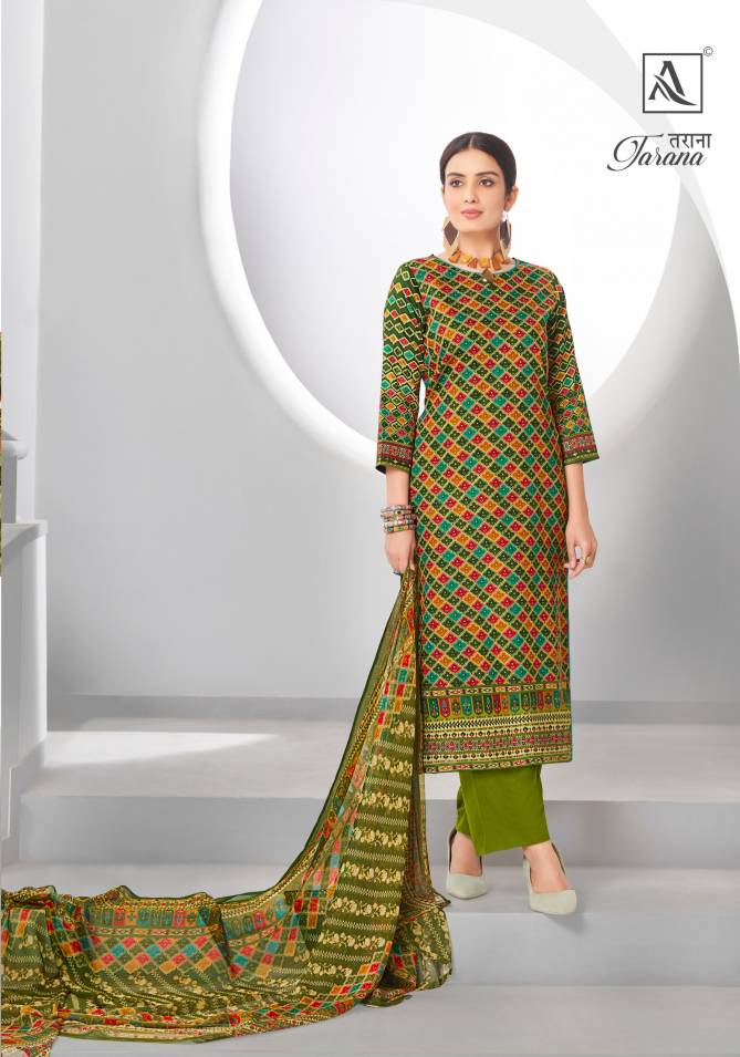 Tarana By Alok Designer Printed Jam Cotton Dress Material Wholesale Suppliers In Mumbai